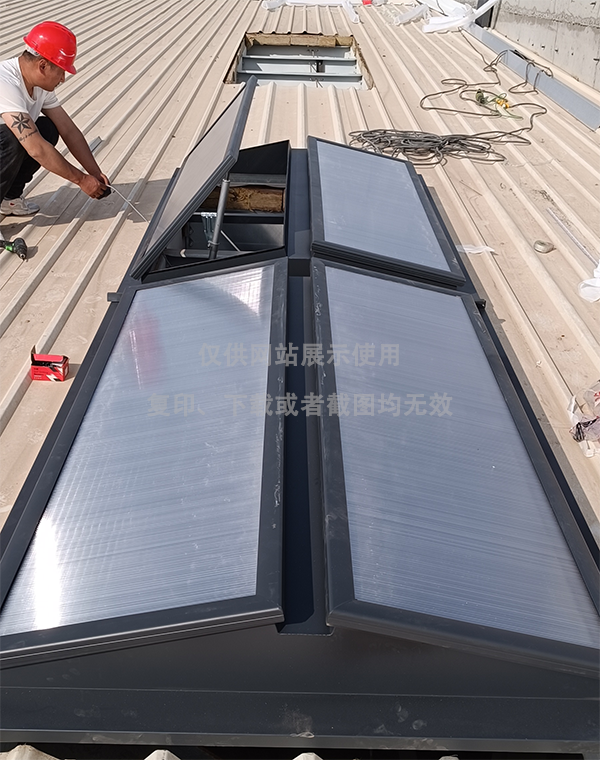 兰州王老吉生产车间临渭排烟天窗