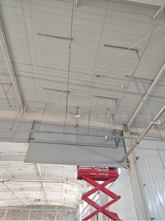 临洮县蔬菜厂房临渭挡烟垂壁