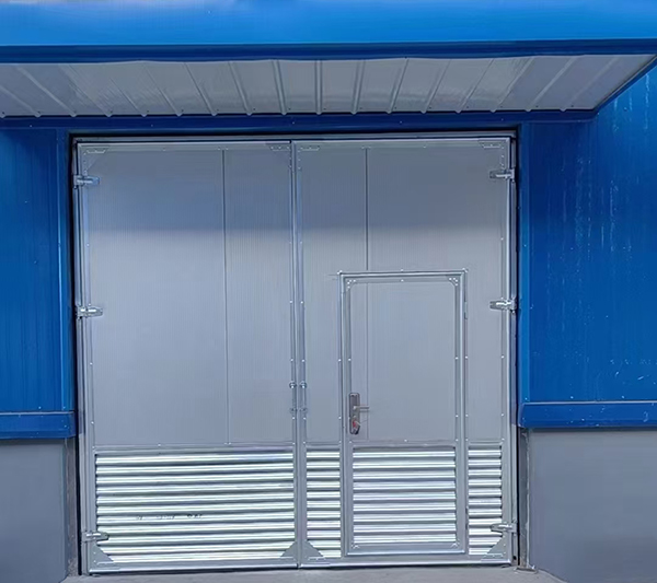 临渭工业平开门