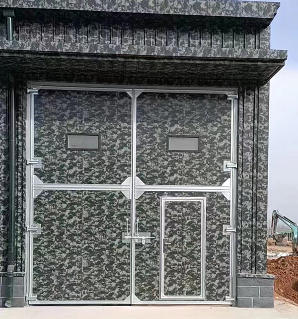 临渭工业平开门 临渭工业平开门