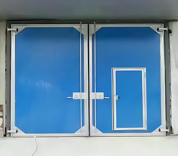 临渭工业平开门 临渭工业平开门