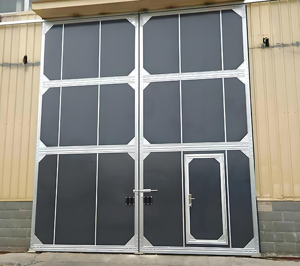 临渭工业厂房门