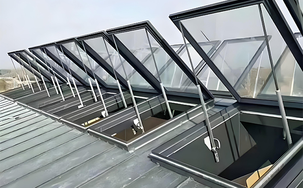 消防临渭排烟窗 消防临渭排烟窗