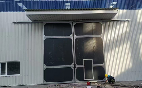 临渭工业推拉门