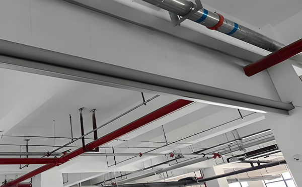 临渭防火布挡烟垂壁