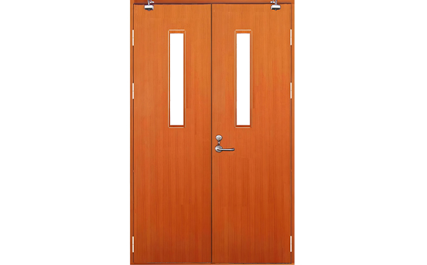 临渭木质防火门