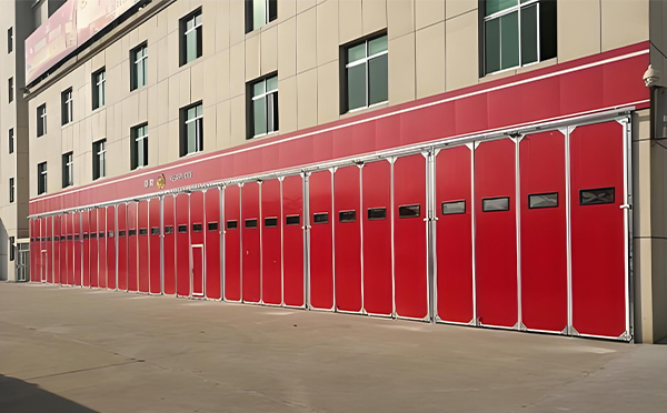 临渭工业折叠门