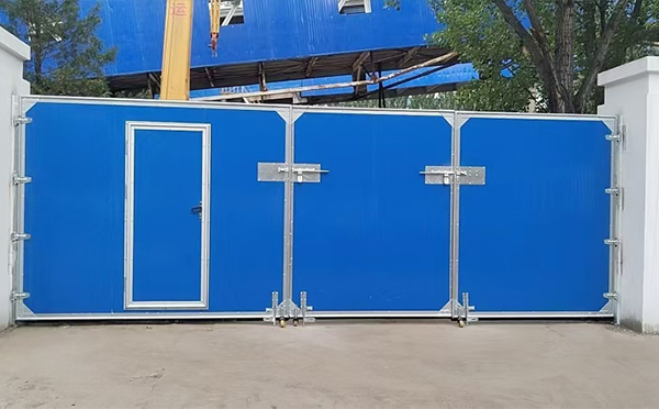 临渭工业平开门