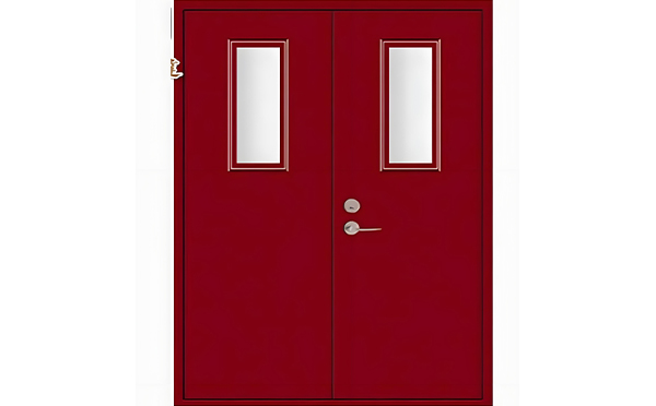 临渭木质防火门