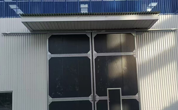 临渭工业门的安装方式及注意事项