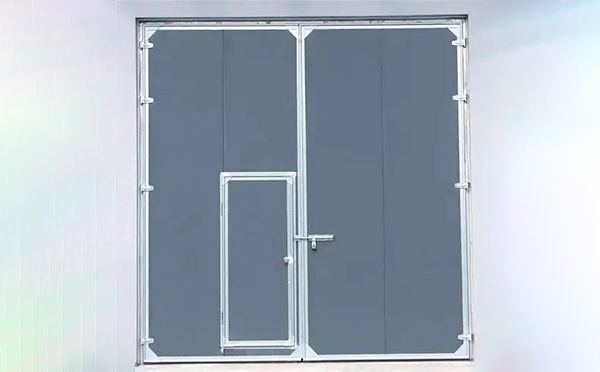 临渭兰州厂房工业门选型安装与维护全解析