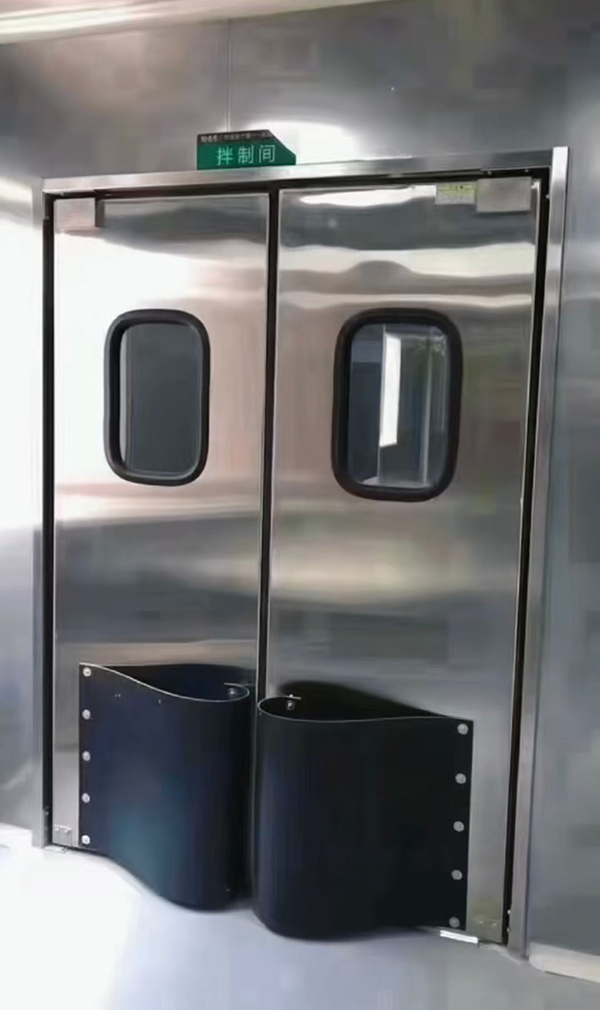 临渭防火门安装项目助力物流中心提升消防安全等级