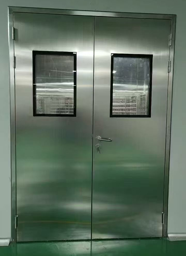 医院新建楼栋完成临渭防火门配置工程