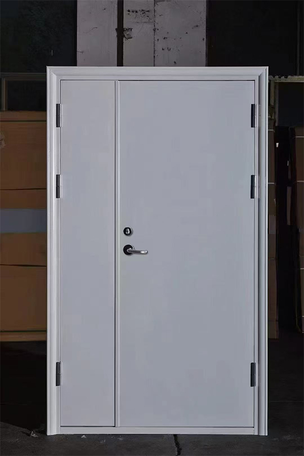 工业园区厂房完成临渭防火门系统建设