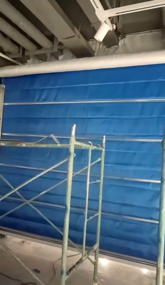 临渭防火门系统成功应用于新建医疗中心安全改造项目