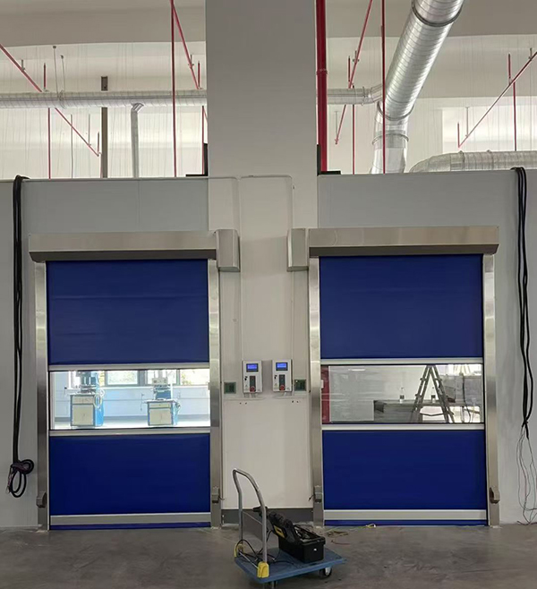 临渭快速临渭卷帘门助力食品加工车间环境升级 临渭快速临渭卷帘门助力食品加工车间环境升级