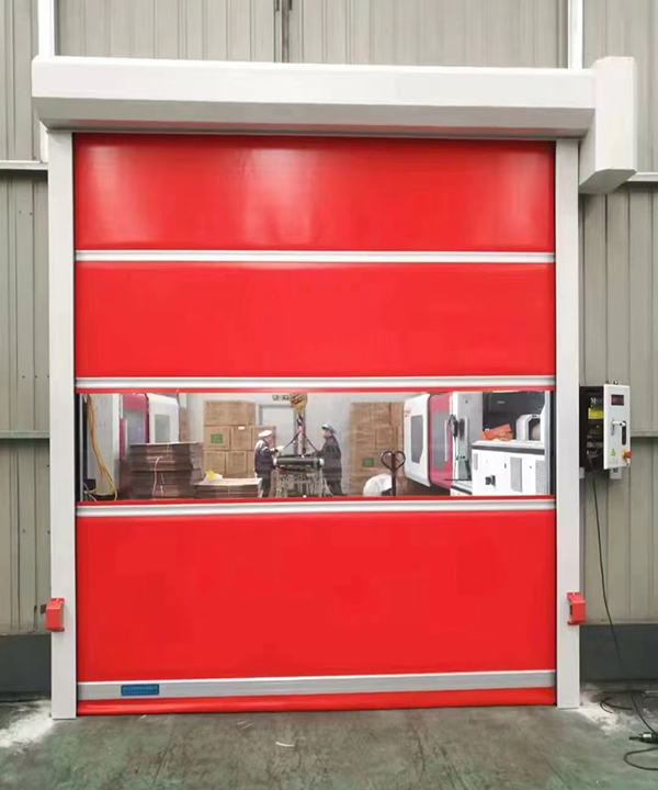 临渭快速临渭卷帘门提升电子制造厂房分区管理效率